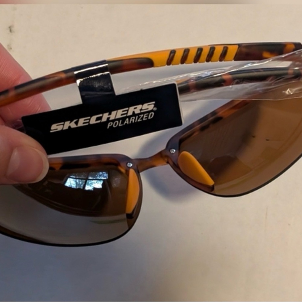 Skechers Tortoise Polarized Sunglasses NWT